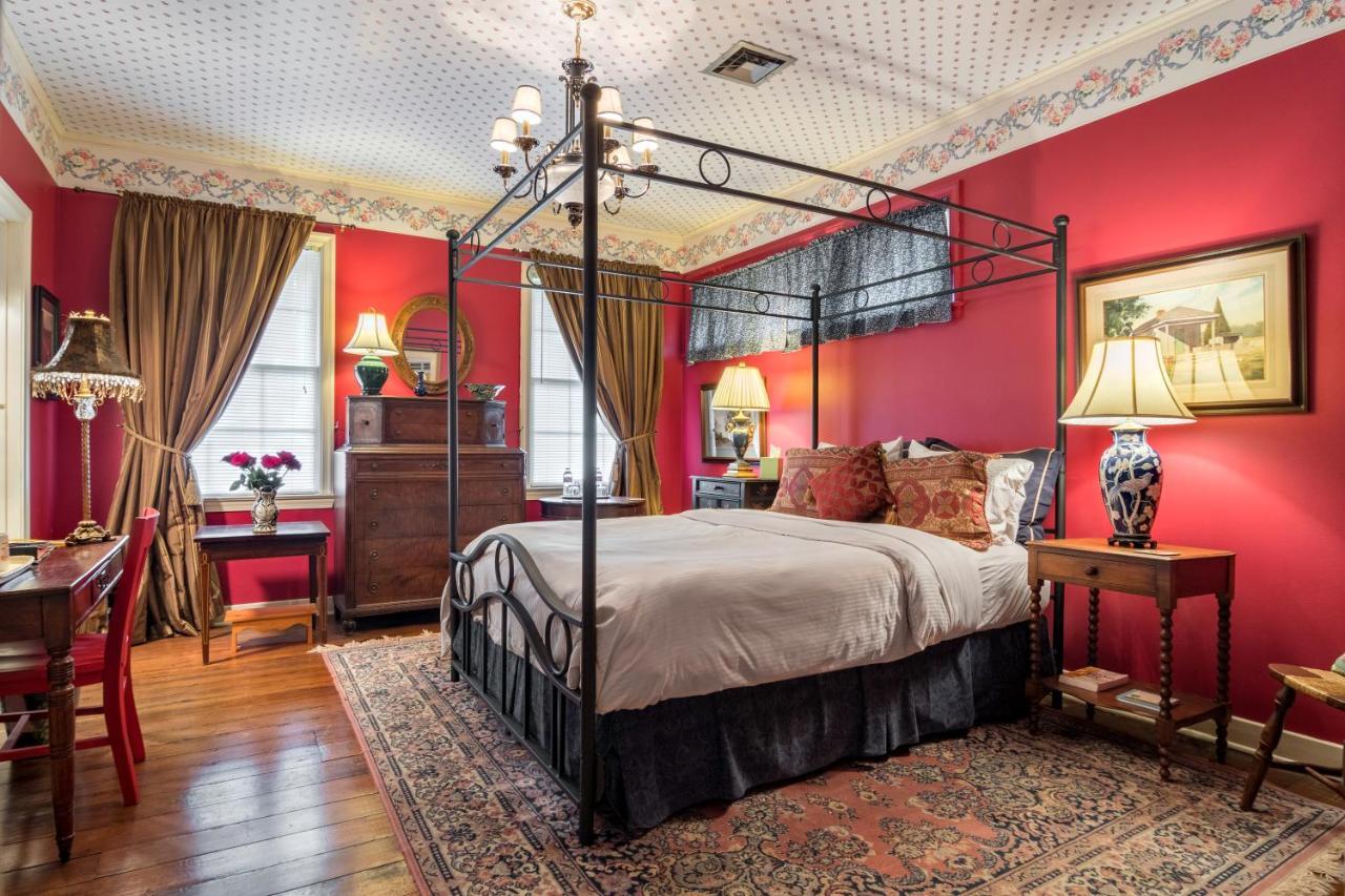 The Stockade Bed And Breakfast บาตันรูช ภายนอก รูปภาพ